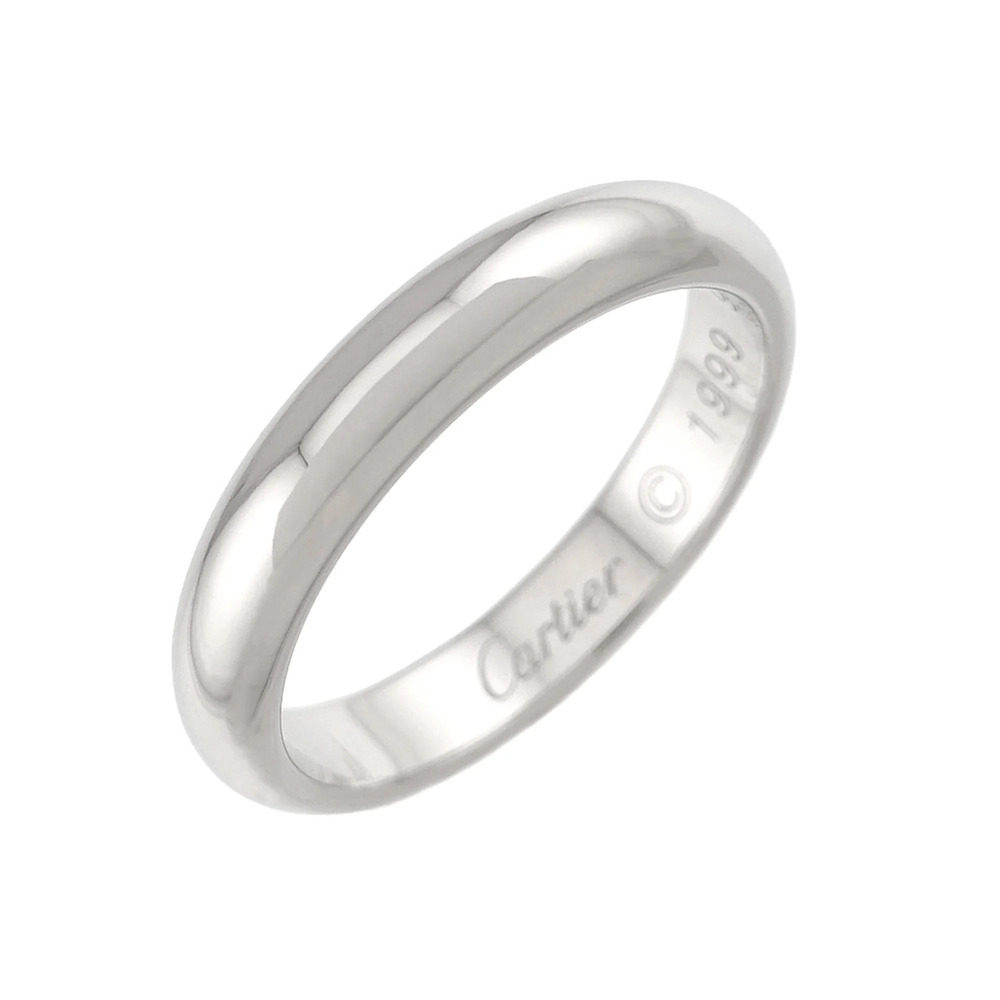 CARTIER Silver 1895 Ring #52